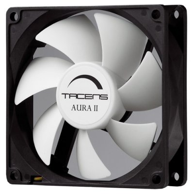 Tacens Aura Ii Ventilador 9cm 12dba Fluxus Ii Bear